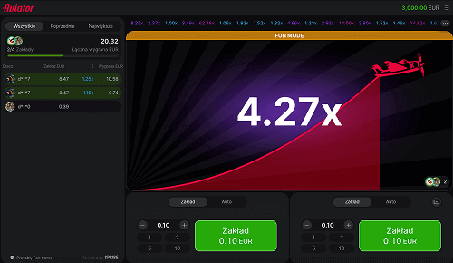 Zagraj w lotnika w Vavada