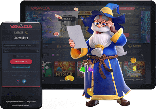 Logowanie do konta na oficjalnej stronie Vavada Casino dla graczy z Polski
