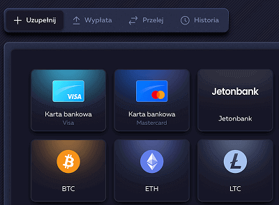 Wybrać system płatności