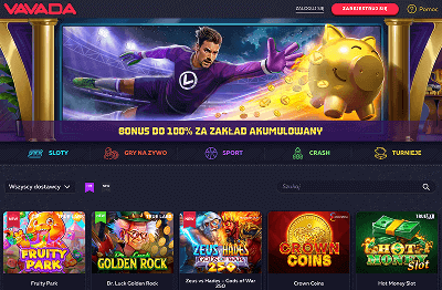 Oficjalna strona Vavada