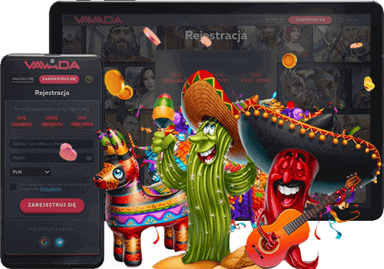 Utworzyć konto w Vavada Casino